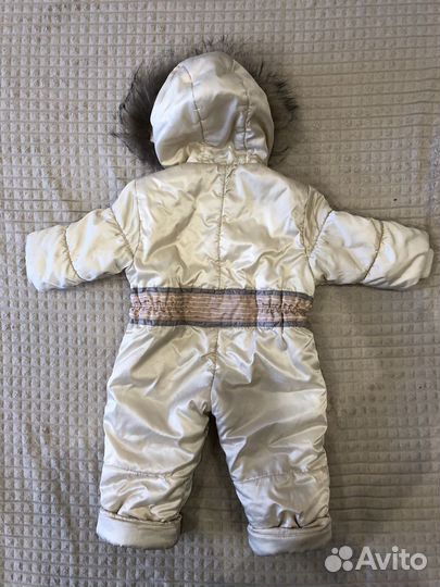 Зимний комбинезон 80 размер для девочки