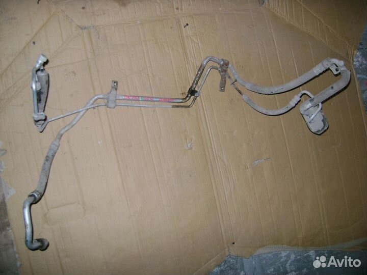 Трубка кондиционера Peugeot 206