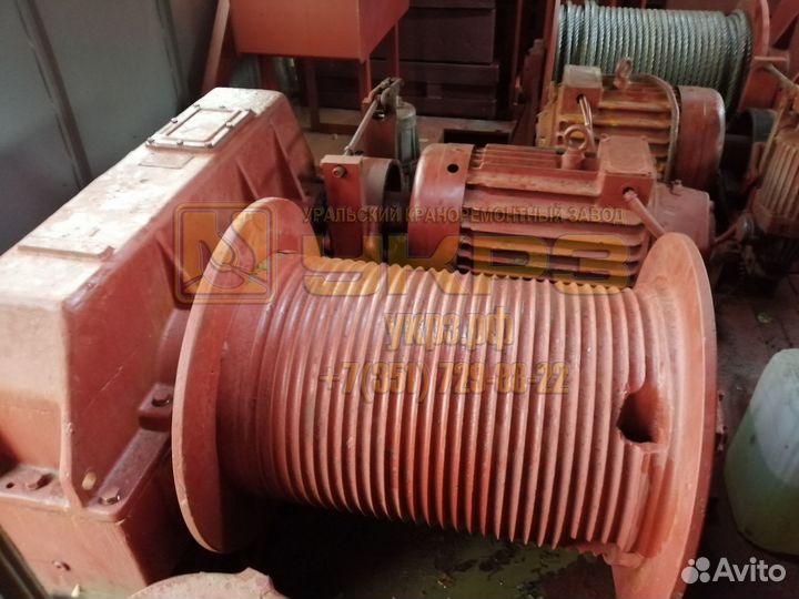 Гусеничный кран ЧМЗ ДЭК-631А, 1991