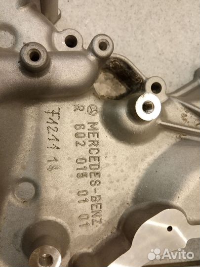 Передняя крышка двс Мерседес OM 601 602