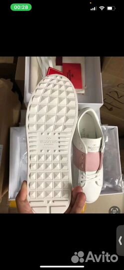 Кеды valentino garavani