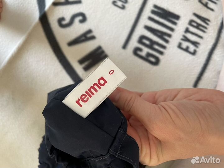 Зимние пинетки reima