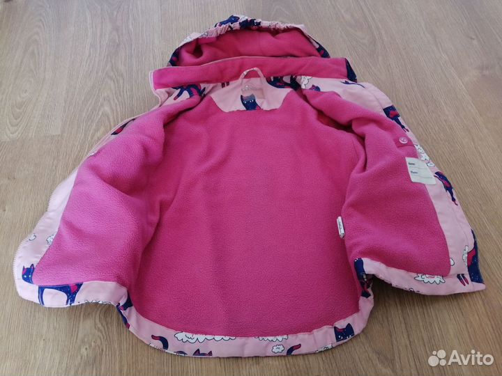 Куртка демисезонная для девочки 110 sela