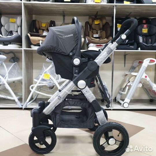 Новая коляска 3 в 1 Luxmom G600 AIR