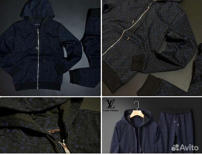 Спортивный костюм мужской новый