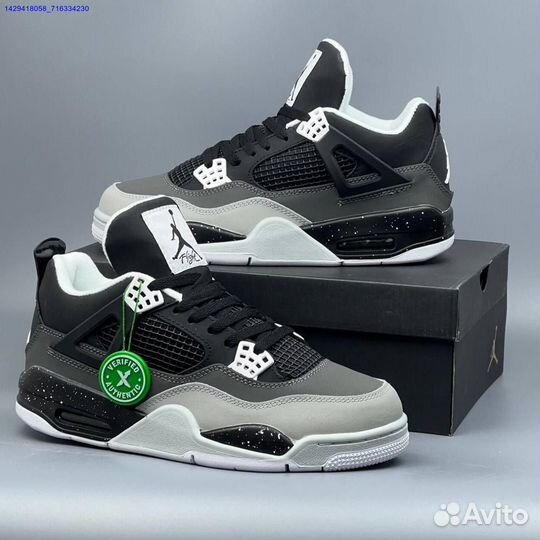 Кроссовки Nike Jordan 4 (Арт.85080)