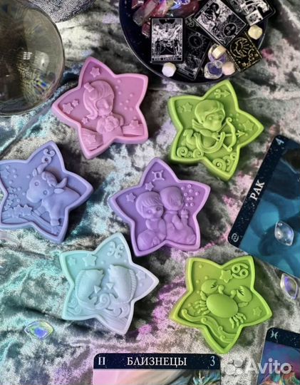 Молды Знаки зодиака Mr.Vosk/Мистер Воск