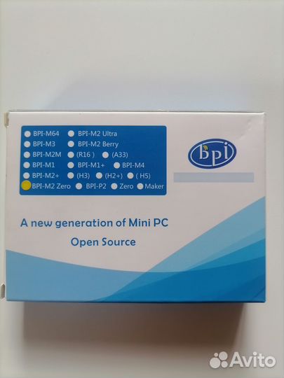 Banana PI M2 Zero аналог Raspberry Pi Zero W