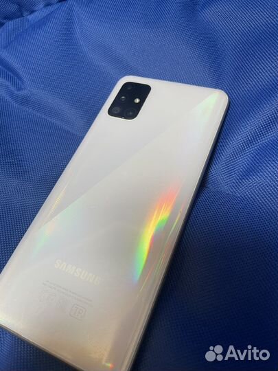 Мобильные телефоны бу samsung а51