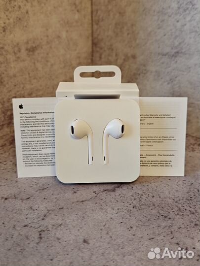 Проводные наушники apple earpods type-c