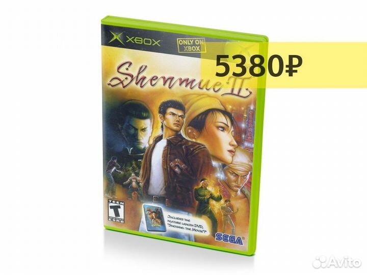 Shenmue II, б/у, английский (Xbox)