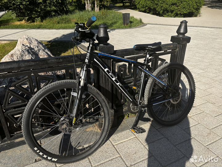 Велосипед GT avalanche triple triangle design