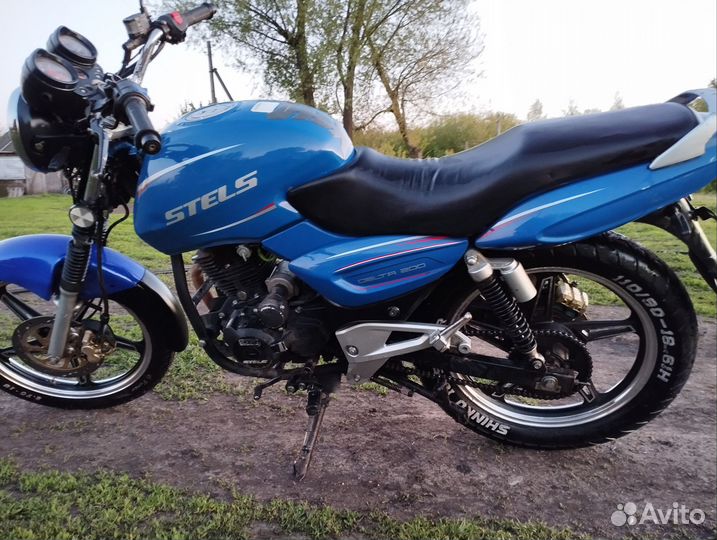 Stels delta 200 хорошее состояние