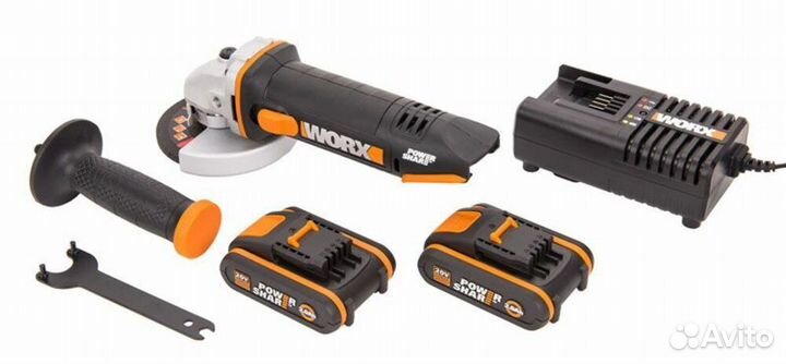 Болгарка Ушм Worx WX800