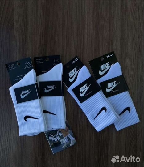 Носки nike высокие