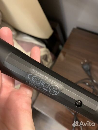 Плойка rowenta CF3342