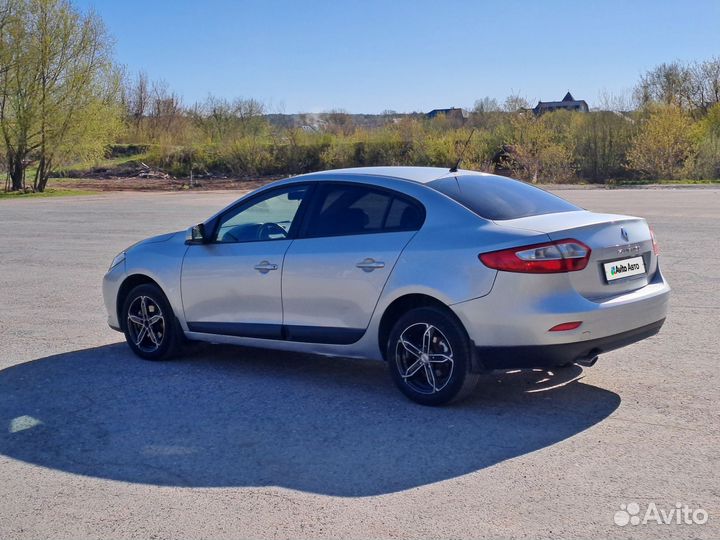 Renault Fluence 1.6 МТ, 2014, 190 430 км