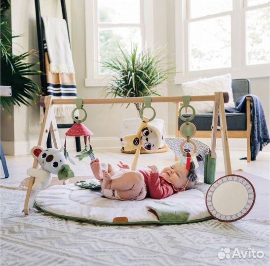 Игровой коврик tini love boho монтессори