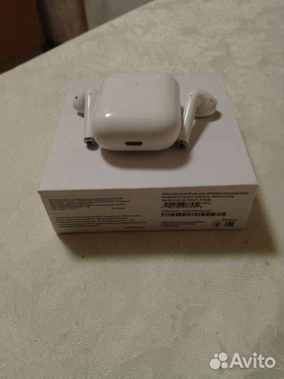 Наушники apple airpods про