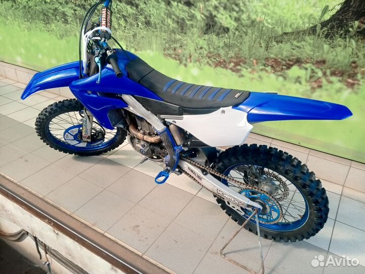 Yamaha yz250f