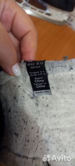 Коньки хоккейные