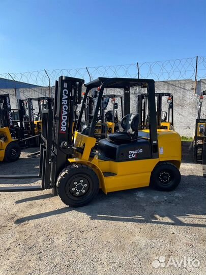Вилочный погрузчик CARGADOR CPCD30, 2023
