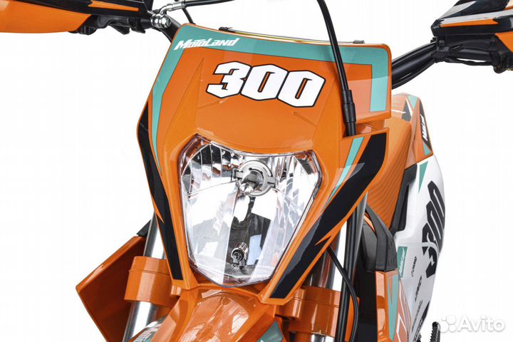 Мотоцикл Motoland SMX300