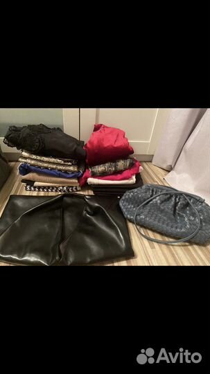 Женские вещи пакетом xs-s