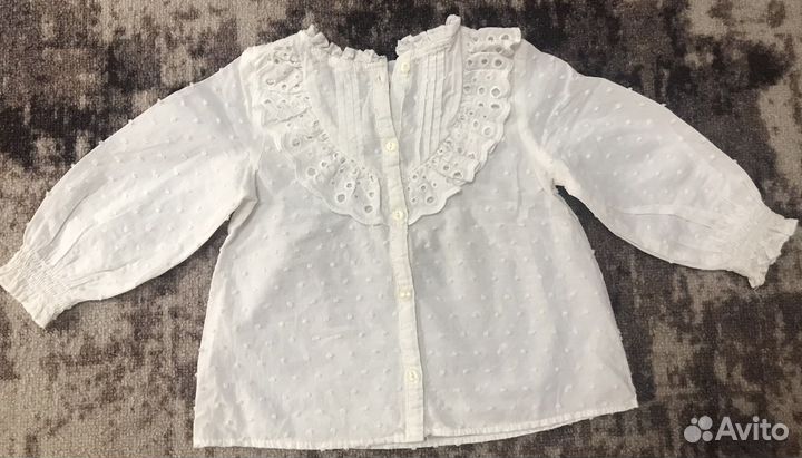 Детские вещи пакетом для девочки Zarra H&M Baby Go