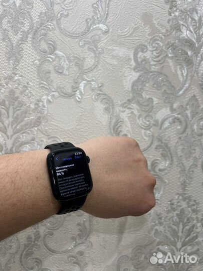 Часы apple watch 8 45 mm