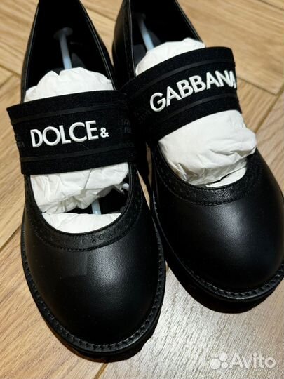 Обувь детская dolce&gabbana