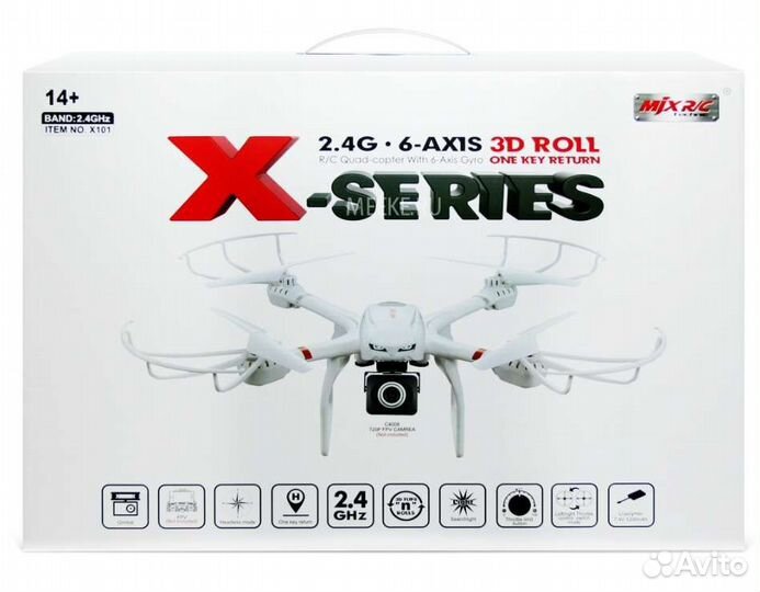 Квадрокоптер