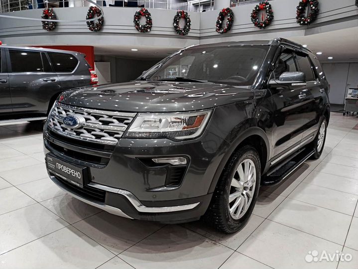 Ford Explorer 3.5 AT, 2018, 166 488 км