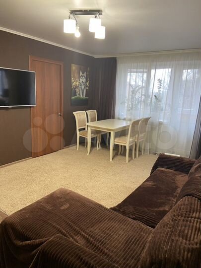 3-к. квартира, 50 м², 2/2 эт.