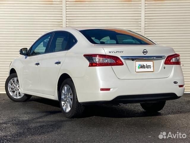 Nissan Sylphy (China) 1.6 CVT, 2017, 40 970 км