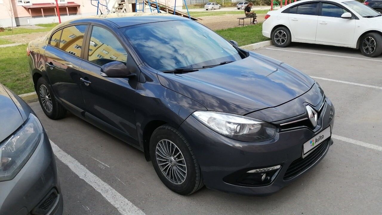 Renault Fluence: фото владельца