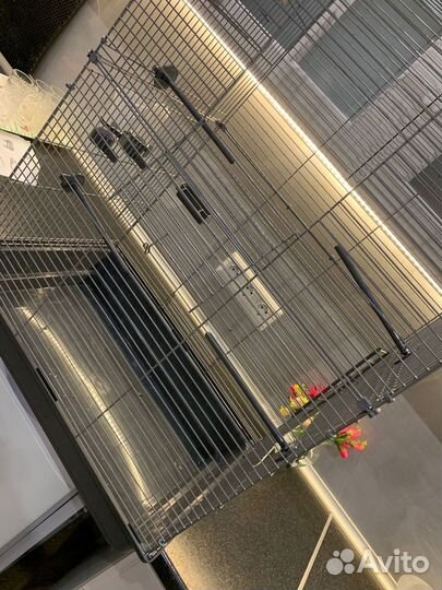 Новая Клетка для попугаев