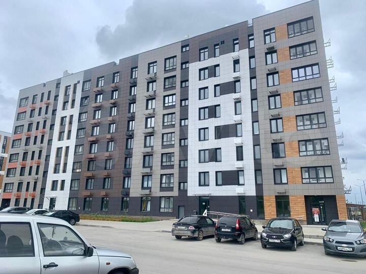 3-к. квартира, 82,7 м², 3/8 эт.