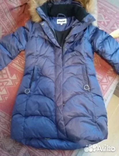 Пуховик для девочки