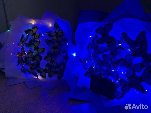 Букет из бабочек