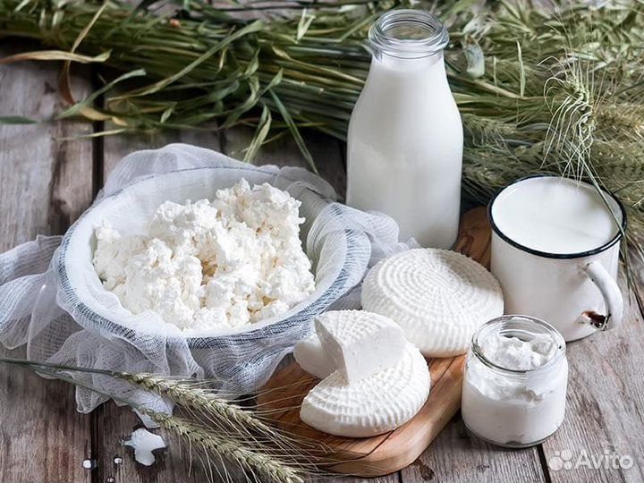 Домашняя молочная продукция