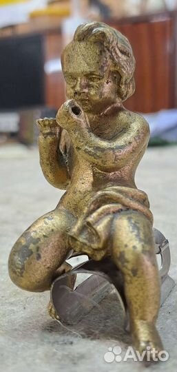 Статуэтка бронза СССР