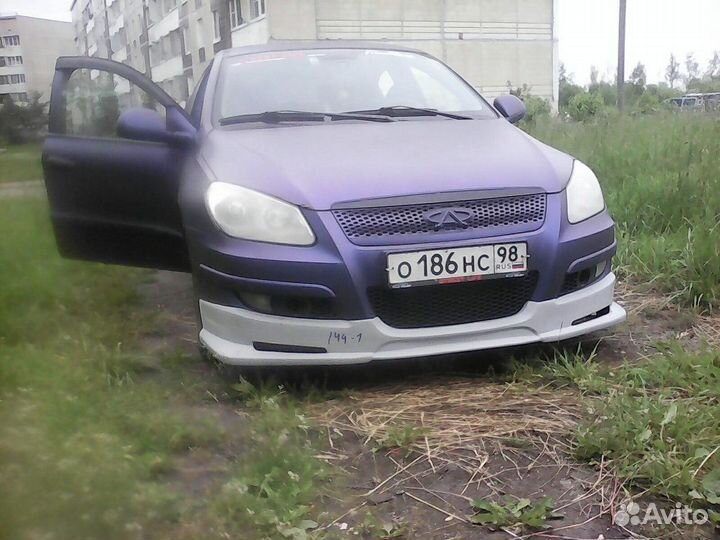 Комплект обвеса chery M11/M12 M12 хэтчбек