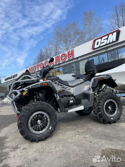 Квадроцикл stels ATV850 гепард 2.0 EPS CVTech