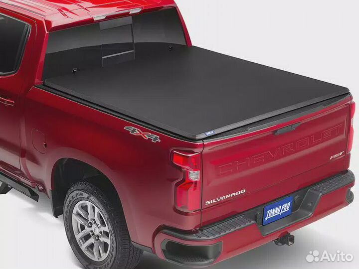 Жесткая трехсекционная крышка для SsangYong Actyon