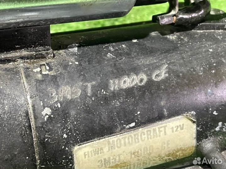 Стартер C-Max Focus Transit Tourneo Connect Mazda