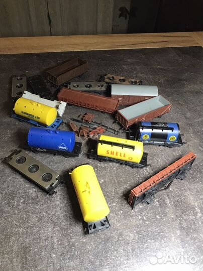 Желеная дорога H0,1/87,16.5mm