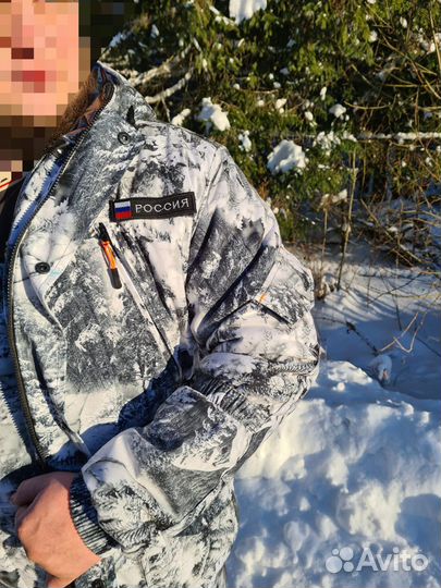 Костюм зимний лес