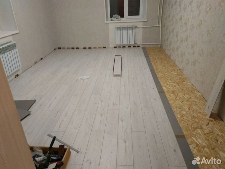 Укладка ламината