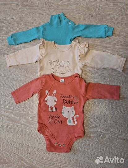 Вещи для девочки пакетом 56